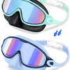 Kids' Anti-Fog Swim Goggles with Nose Cover