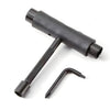 Multi-Function Skateboard T-Tool with Allen Key and Phillips Screwdriver