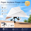 DIY Remote Control Paper Airplane Kit with Gyro Stabilizer