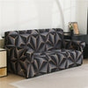Stretch Floral Sofa Cover with Anti-Slip Grip