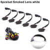 Smoked Lens LED Front Grille Marker Lights for Trucks & SUVs