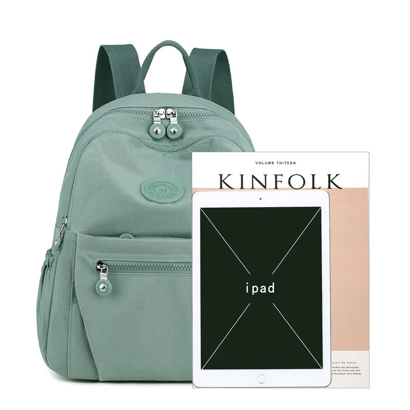 Durable Nylon Backpack for Daily Use
