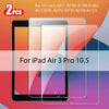 Premium Tempered Glass Screen Protector for iPad (2-Pack)
