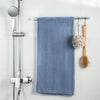 Self-Adhesive Curtain Rod Holders - No-Drilling Clamp Hooks