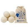 Natural Wool Dryer Balls for Soft, Static-Free Laundry