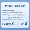 8-Port USB-C Fast Wall Charger for Multiple Devices
