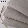 Premium Cotton-Linen Upholstery Fabric – Solid Colors, Durable & Versatile