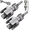 Integrated Electric Drill Pipe Threading Tool for PVC Pipes