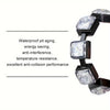 Universal Car LED Daytime Running Lights – Flexible 6-SMD Bulbs (White or Ice Blue, DC 12V)