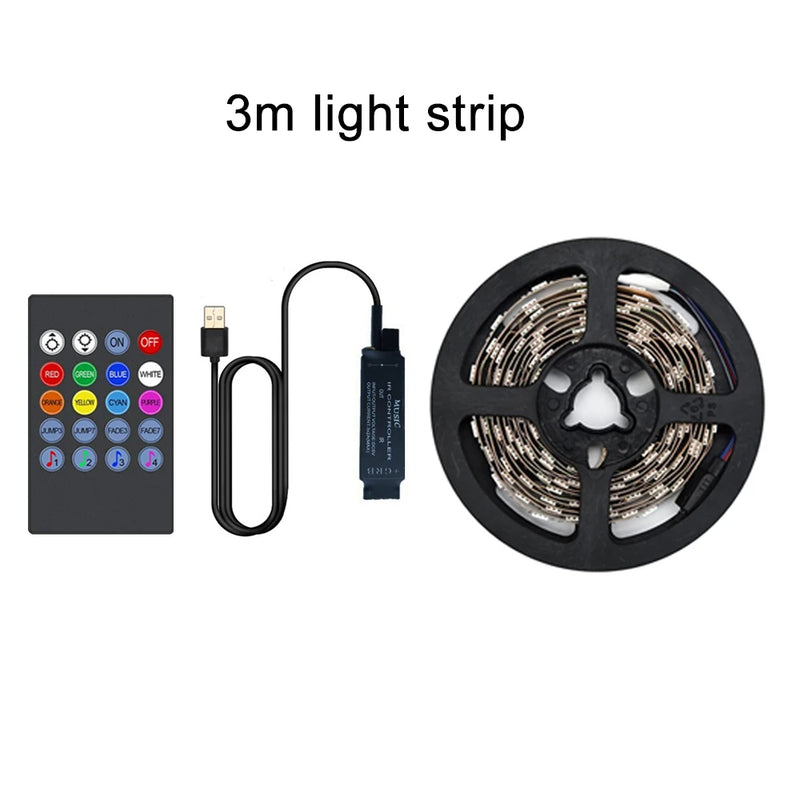Music-Sync RGB LED TV Backlight Strip