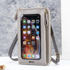 Women's Crossbody Phone Purse with Touchscreen Window