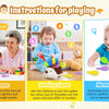 Montessori Sensory Hedgehog Toy for Toddlers