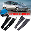 Black corner protective board for Ford all models car modification