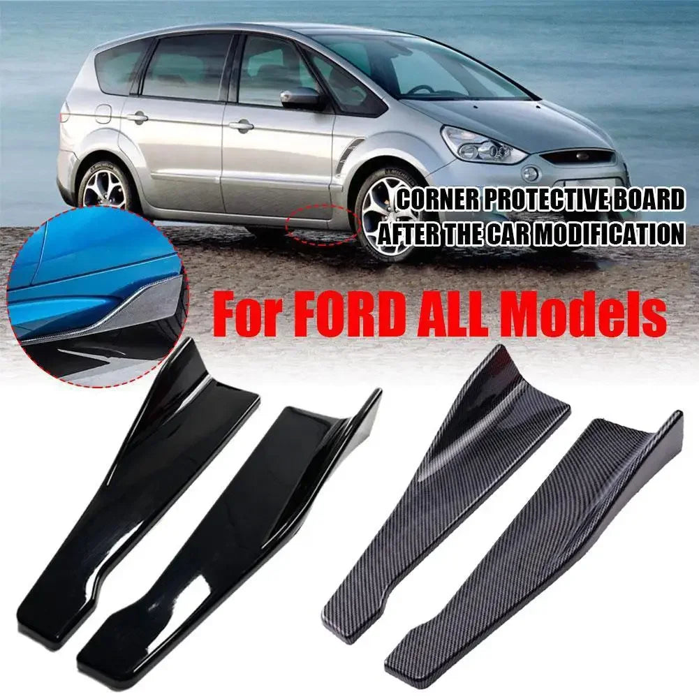 Black corner protective board for Ford all models car modification
