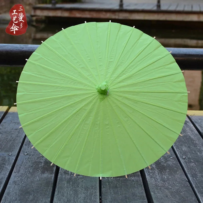 Traditional Paper Umbrella for Décor & Photography