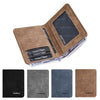 Slim Leather Card Holder for ID and Business Cards