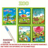 Reusable Magic Water Drawing Book for Kids
