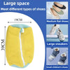 Mesh Shoe Wash Bag with Soft Fluff Lining