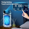 Ventilateur de bureau USB portable avec refroidissement et humidification