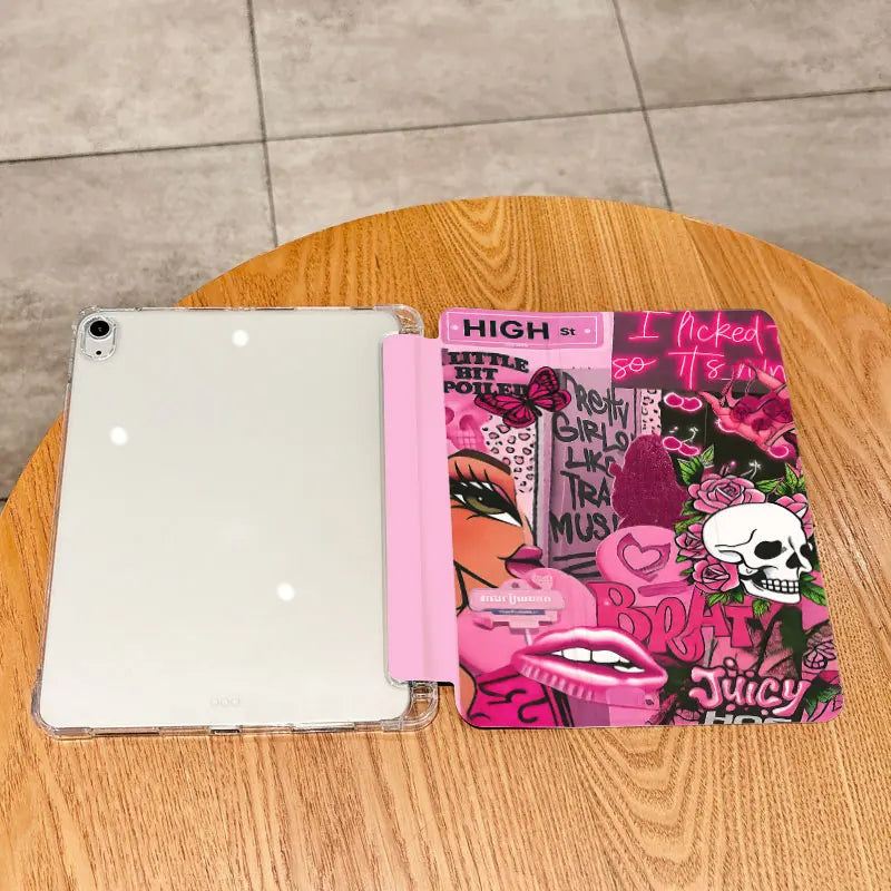 Premium Shockproof Case for iPad Pro 11-Inch & iPad Air 11-Inch (Compatible with Multiple Generations)