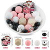 Cartoon Animal Silicone Focal Beads for Jewelry Making