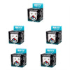 A set of MoYu MeiLong 3x3x3 stickerless speed cubes in black packaging.