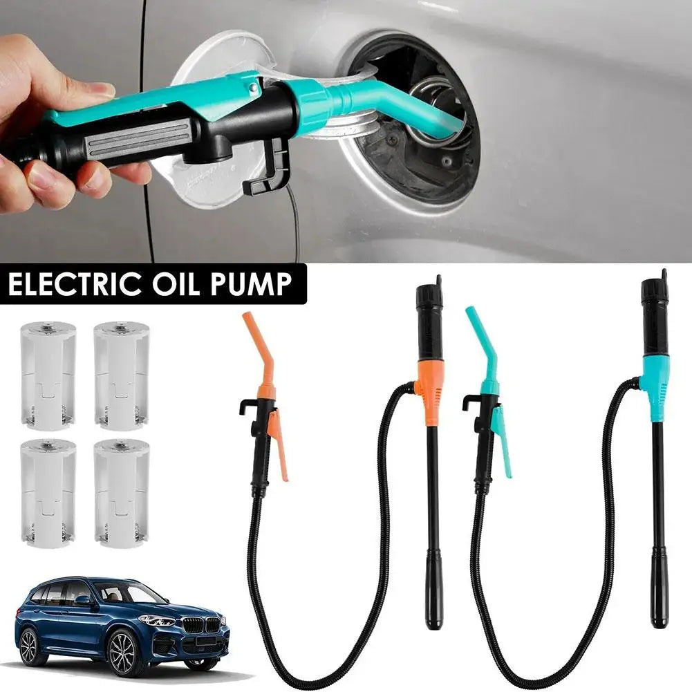 Portabler Kraftstoffübertragpumpe