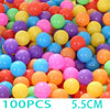 Star-Shaped Ball Pit Balls – Safe, Crush-Proof Play Balls for Toddlers