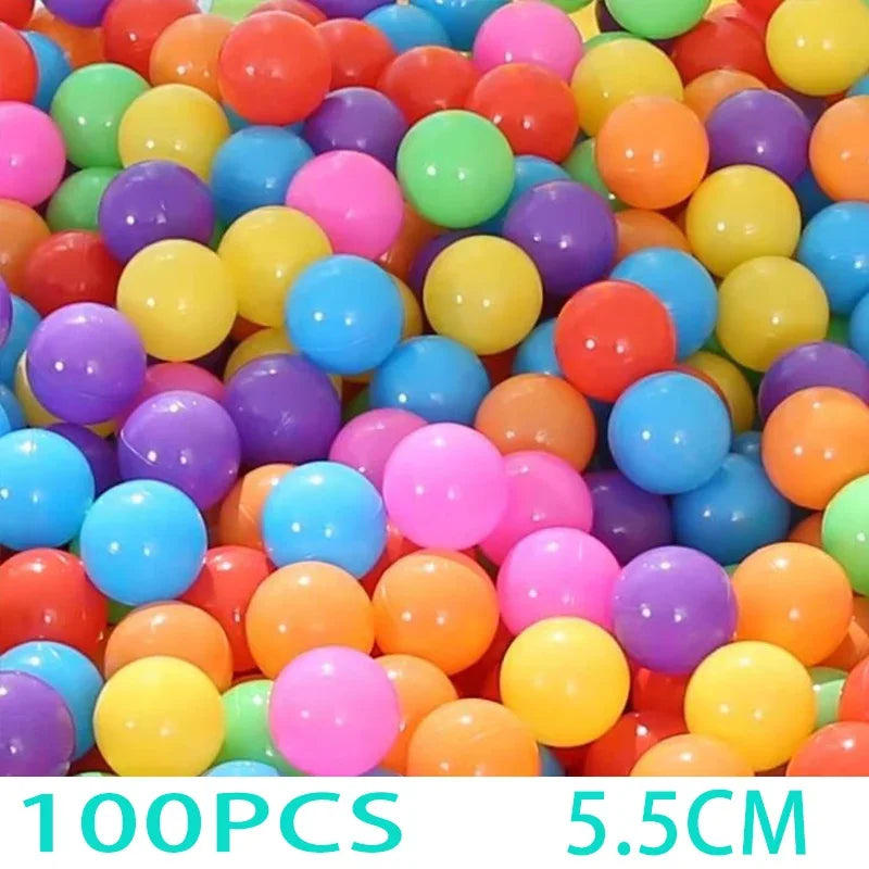 Star-Shaped Ball Pit Balls – Safe, Crush-Proof Play Balls for Toddlers