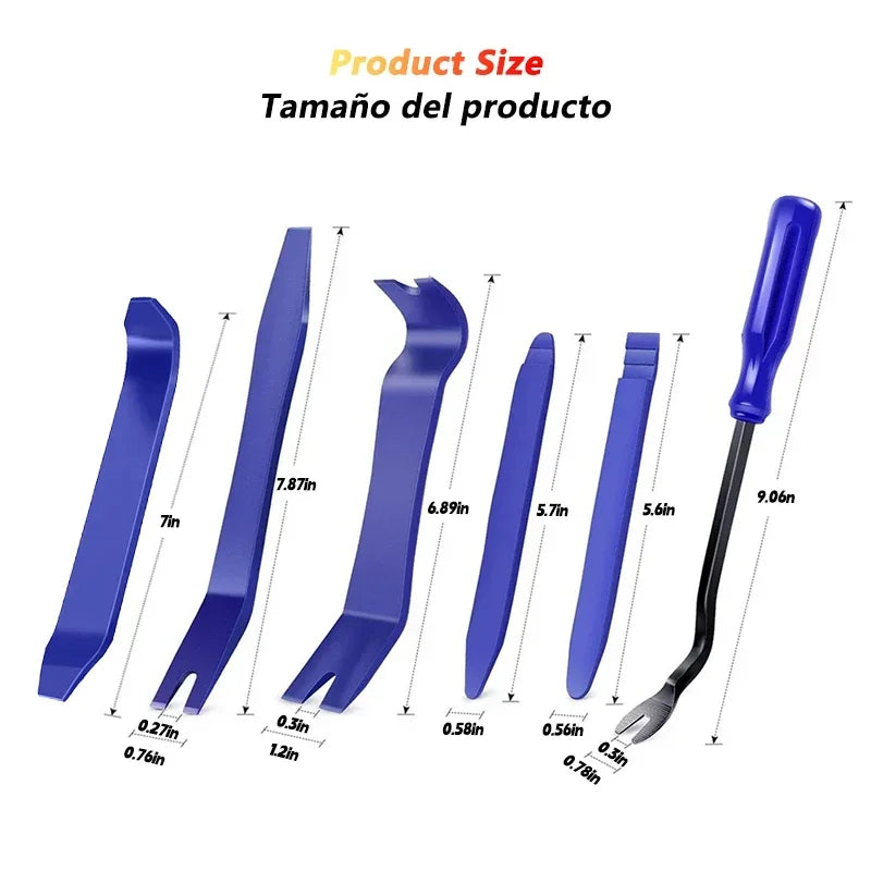 Professional Auto Trim Removal Tool Kit