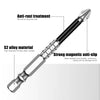 Magnetic Cross Head Screwdriver Bit Set (S2 Steel, Anti-Slip)