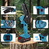Cordless Mini Chainsaw Compatible with Makita 18V Batteries