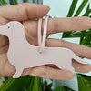 PU Leather Dachshund & Bulldog Keychain