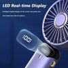 Portable 3-in-1 Foldable USB Fan with Phone Stand