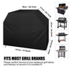 Waterproof Grill Cover with Adjustable Straps