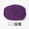 4-Ply Soft Cotton Blend Yarn for Knitting and Crochet
