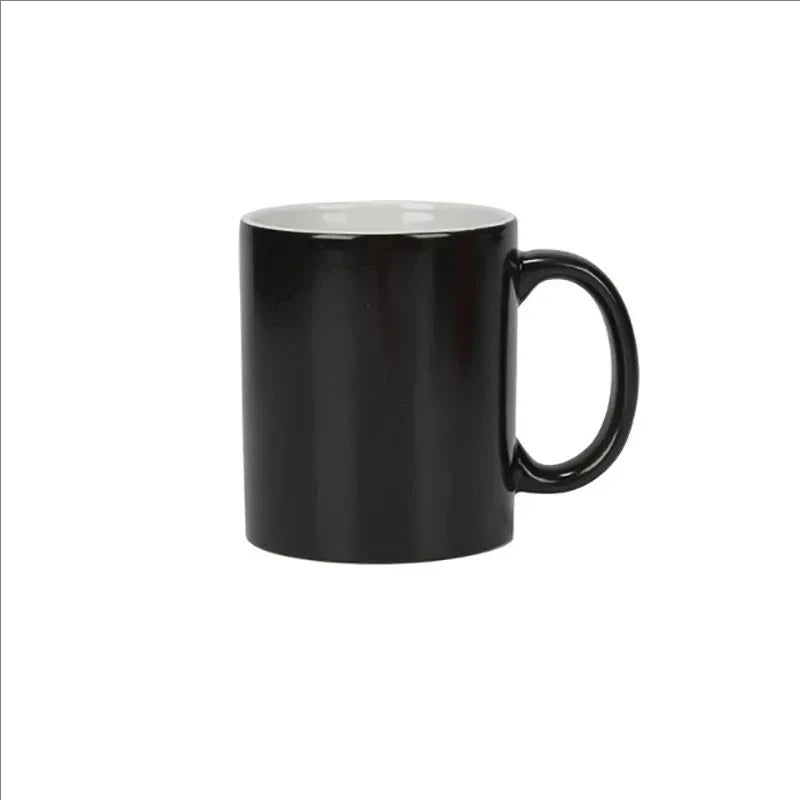 Taza de Cerámica que Cambia de Color
