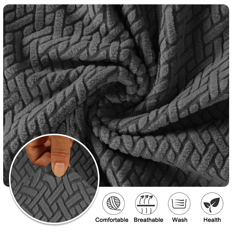 Thick Jacquard Elastic Sofa Cover