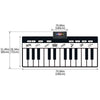 Interactive Musical Piano Play Mat for Kids