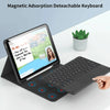 iPad Air Keyboard Case with Touchpad - Multi-Angle Protective Cover