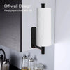Stainless Steel Adhesive Paper Towel Holder for Kitchen & Bathroom