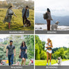 Hands-Free Reflective Dog Leash with Waist Pouch