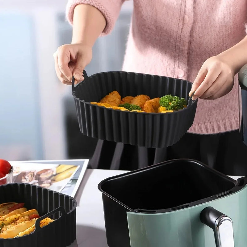 Reusable Silicone Air Fryer Liners