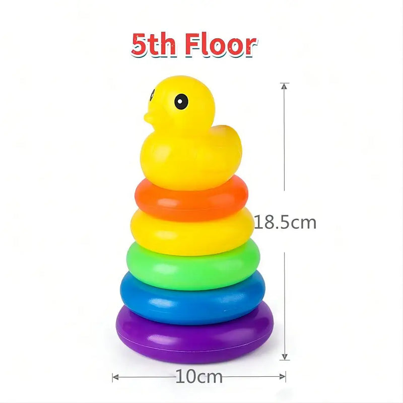 Montessori Rolling Ball Tower