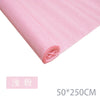 Handmade Crepe Paper Roll for DIY Paper Flowers