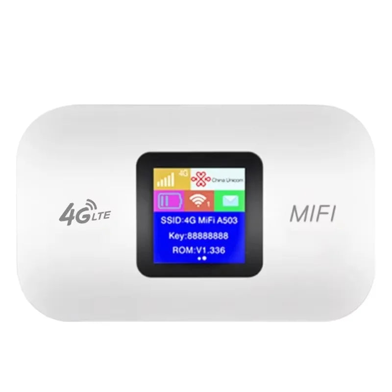Router WiFi Pocket 4G LTE Portátil