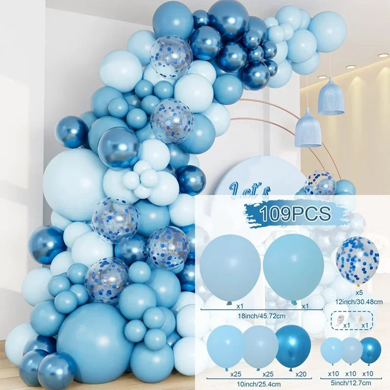 Latex Balloon Garland Arch Kit for Birthday Parties