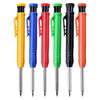 Precision Carpenter Mechanical Pencils with Lead Refills