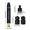 A set of adjustable high-pressure water spray nozzles for car washing and garden watering, shown with various sizes.