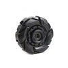 Black precision metal fidget spinner designed for focus and stress relief